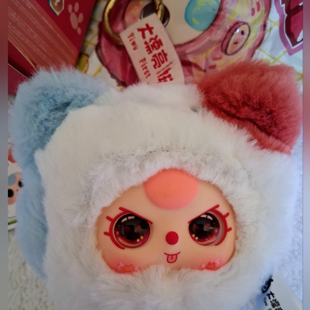 🔥BOGO🔥Baby 3 Tiny Animal Head Series Plush Pendant  🔥l 👀🔥